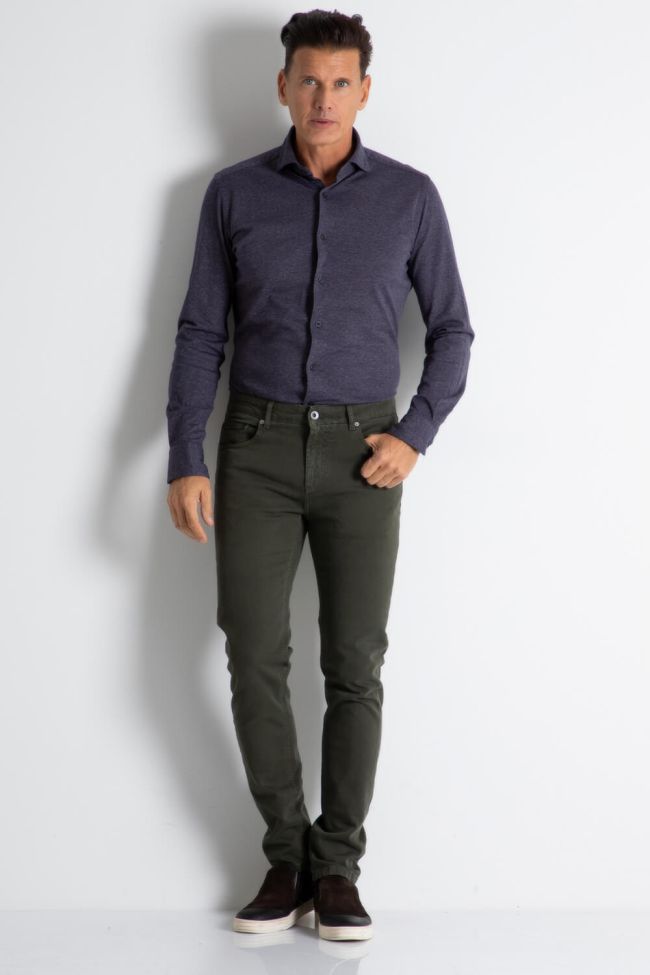 yan simmon Hose Herren Yan Simmon 5 Pocket Slim Einfarbig Riesige Rabatte