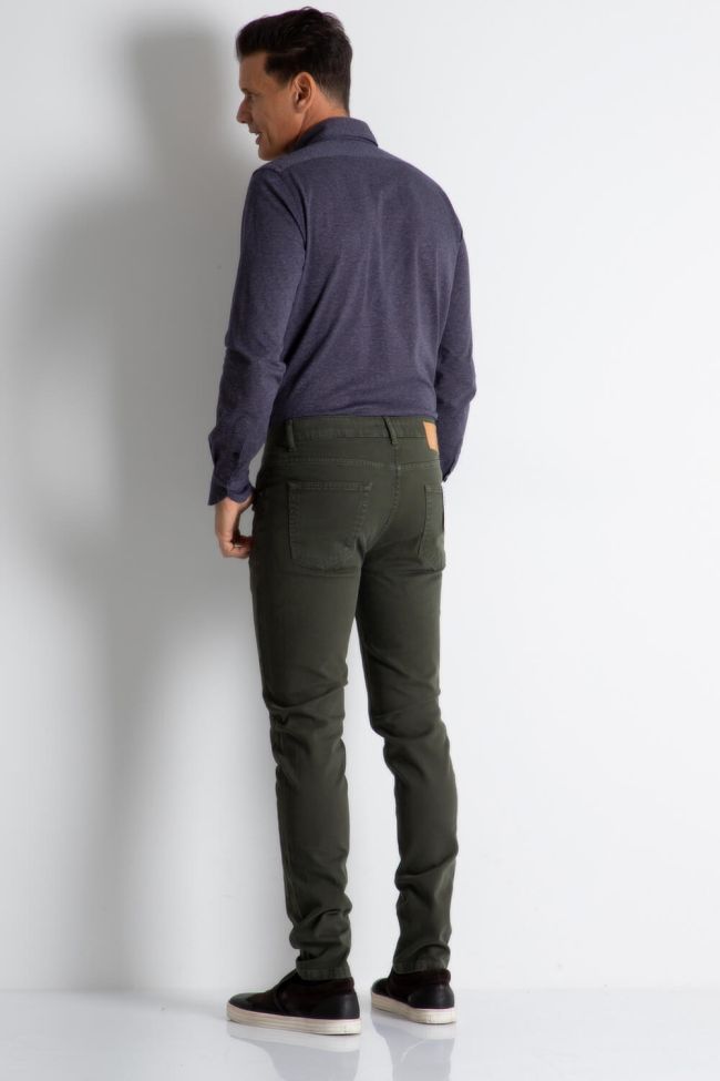 yan simmon Hose Herren Yan Simmon 5 Pocket Slim Einfarbig Riesige Rabatte