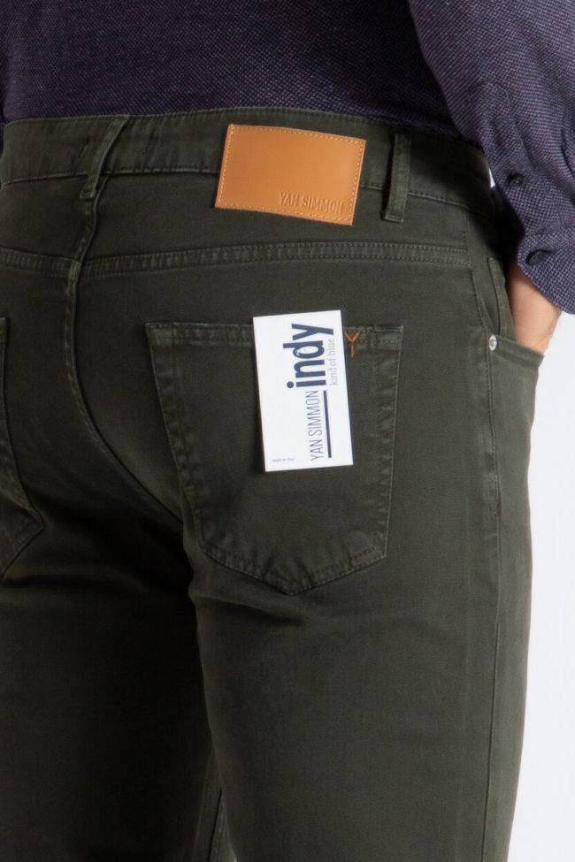 yan simmon Hose Herren Yan Simmon 5 Pocket Slim Einfarbig Riesige Rabatte