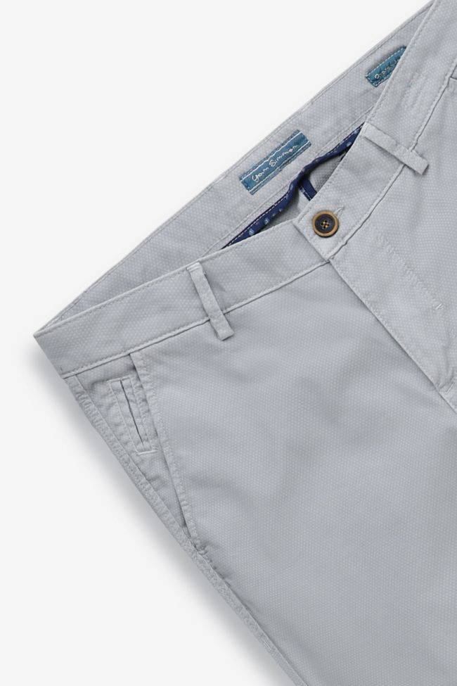 yan simmon Hose Herren Yan Simmon Chinos Slim Halb Unifarben 72% cotton 27% pa 1% ea Clearance-Verkauf
