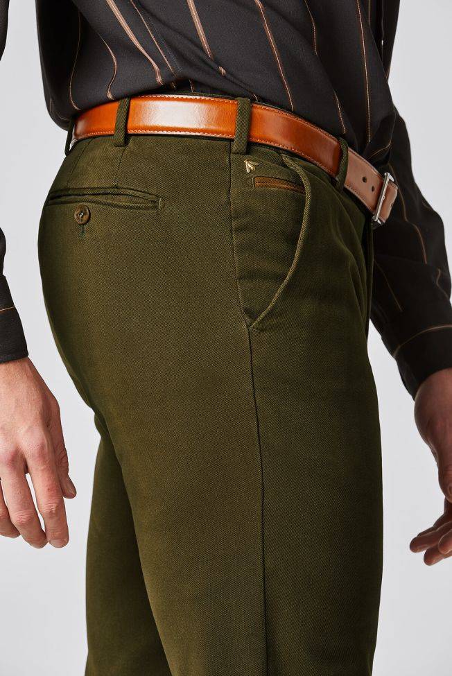 meyer Hose Herren Meyer Chinos Regular Speichern exportieren