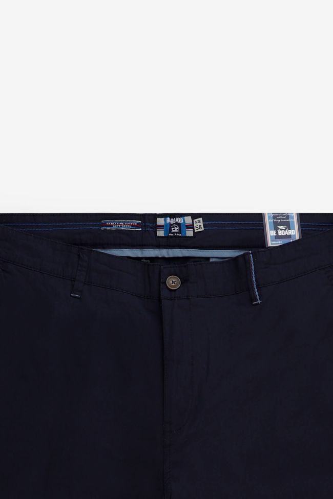 be board Hose Herren Be Board Bermuda Classic Einfarbig 100% Baumwolle Black Friday Preise