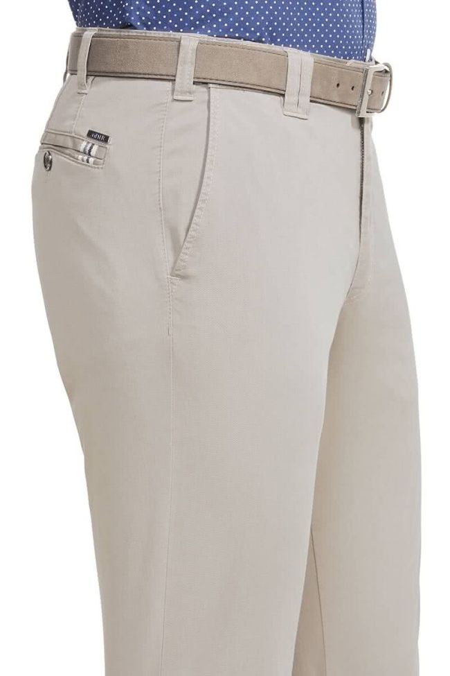 meyer Hose Herren Meyer Chinos Classic Einfarbig zollfrei