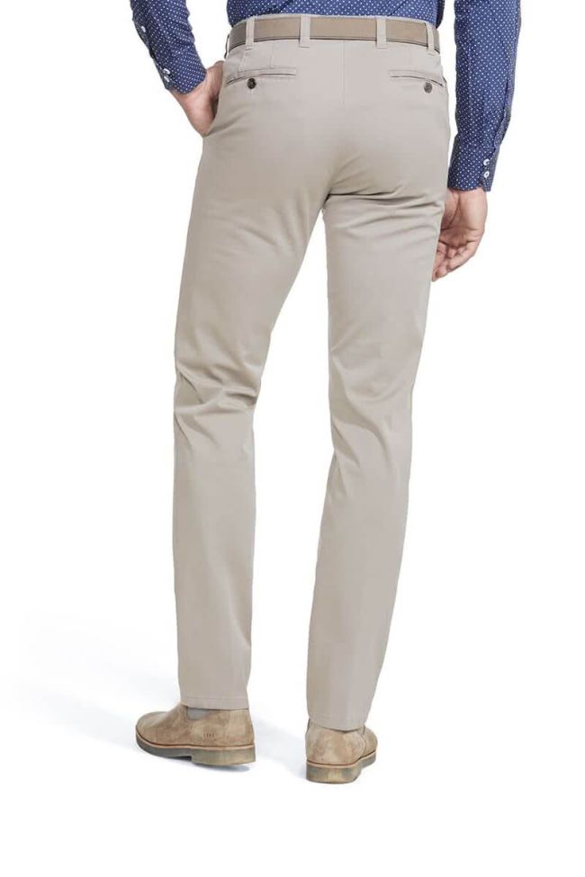 meyer Hose Herren Meyer Chinos Classic Einfarbig zollfrei