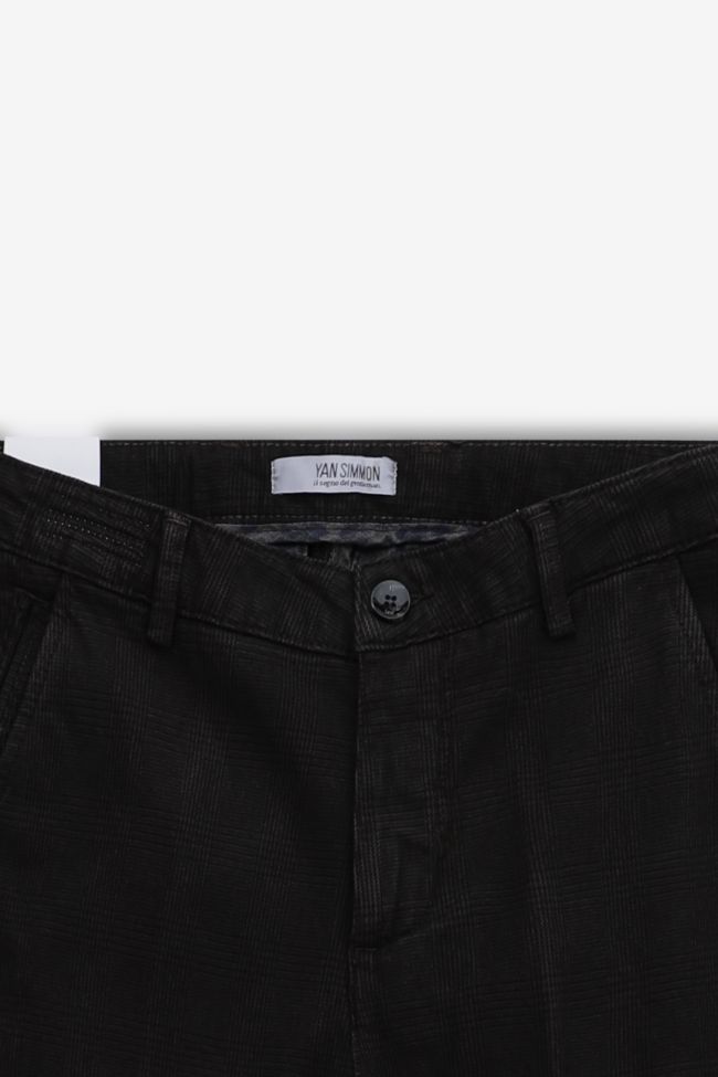 yan simmon Hose Herren Yan Simmon Chinos Slim Karo 98% cotton 2% ea 2025