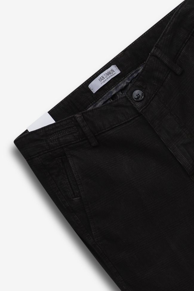 yan simmon Hose Herren Yan Simmon Chinos Slim Karo 98% cotton 2% ea 2025