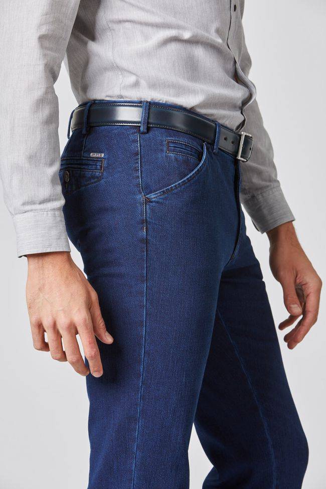 meyer Hose Herren Meyer 5 Pocket Regular Outlet
