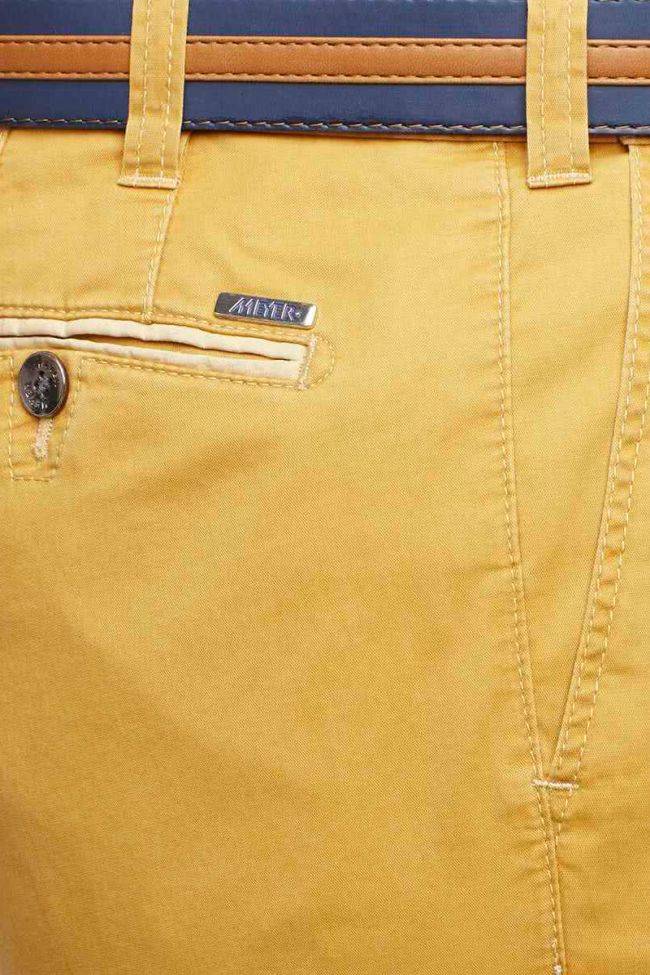 meyer Hose Herren Meyer Chinos Regular Einfarbig 97% Baumwolle 3% elastan Auslauf