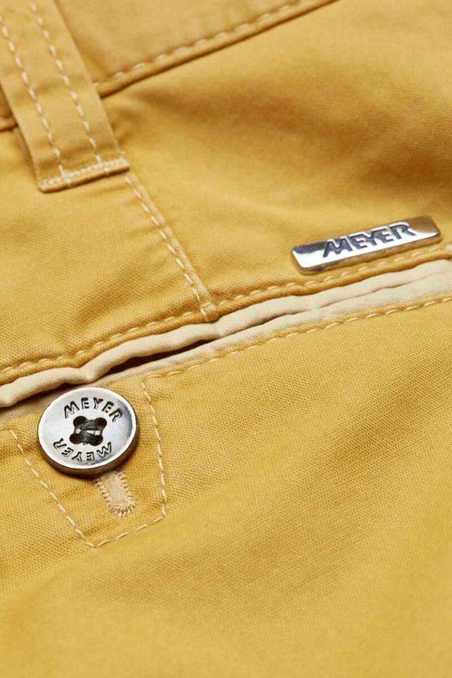 meyer Hose Herren Meyer Chinos Regular Einfarbig 97% Baumwolle 3% elastan Auslauf