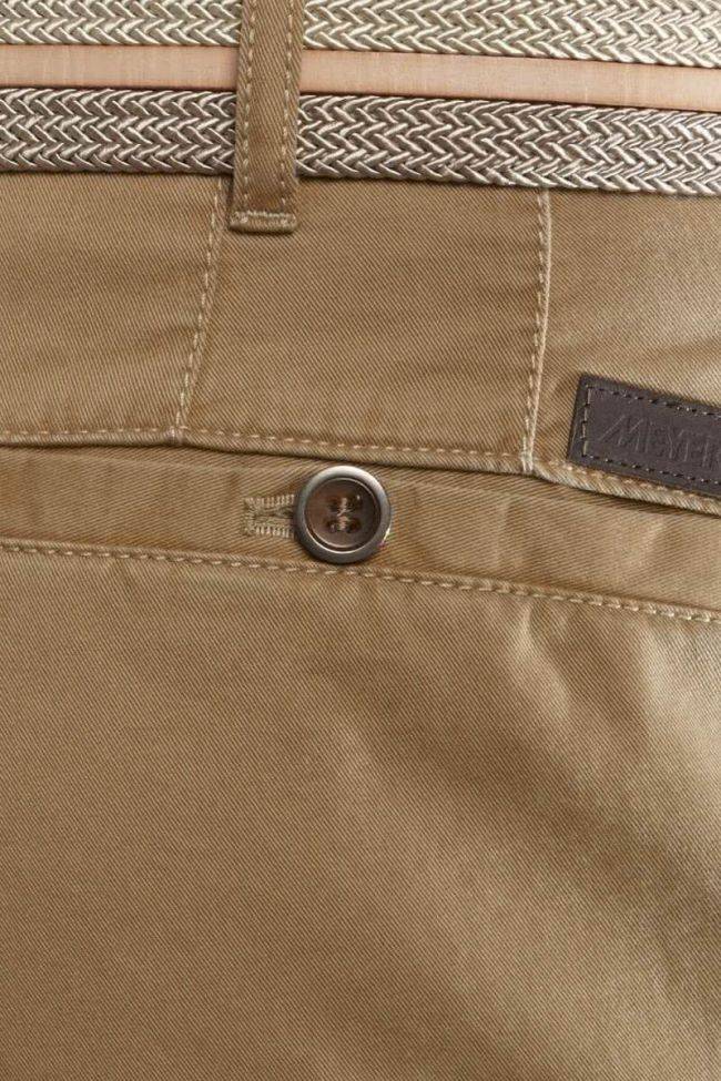 meyer Hose Herren Meyer Chinos Regular Einfarbig Verkauf