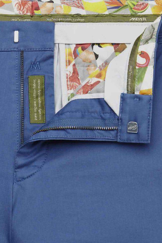 meyer Hose Herren Meyer Bermuda Regular Einfarbig Hotsell