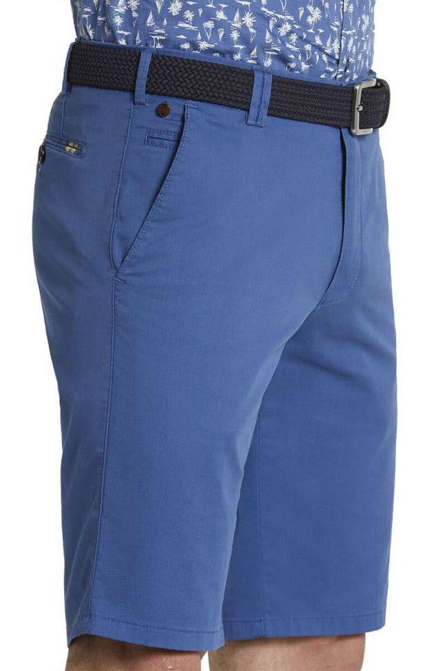 meyer Hose Herren Meyer Bermuda Regular Einfarbig Hotsell