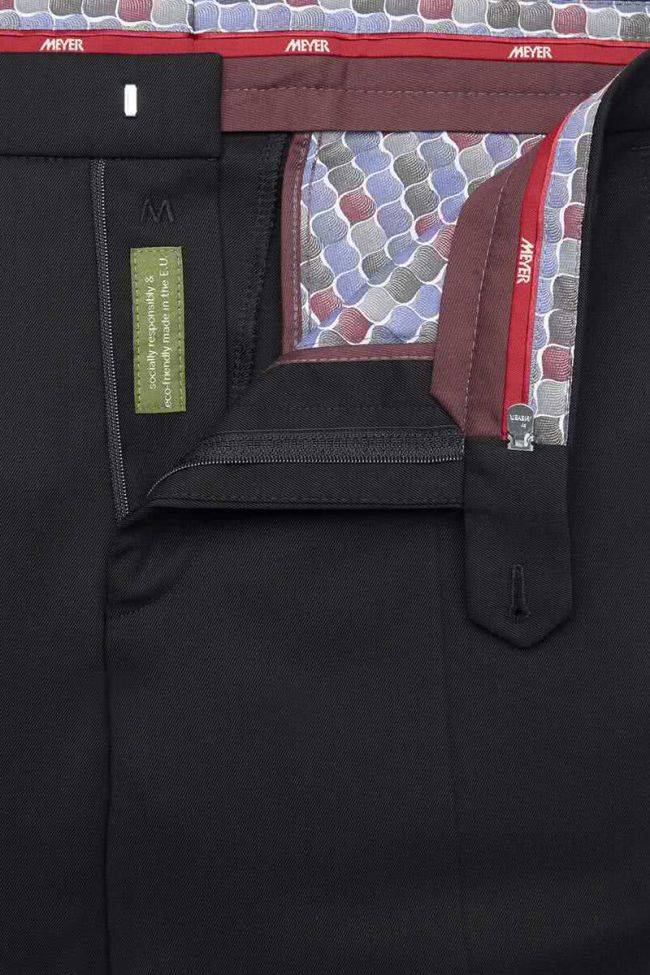 meyer Hose Herren Meyer Klassische Classic Einfarbig Schlussverkauf