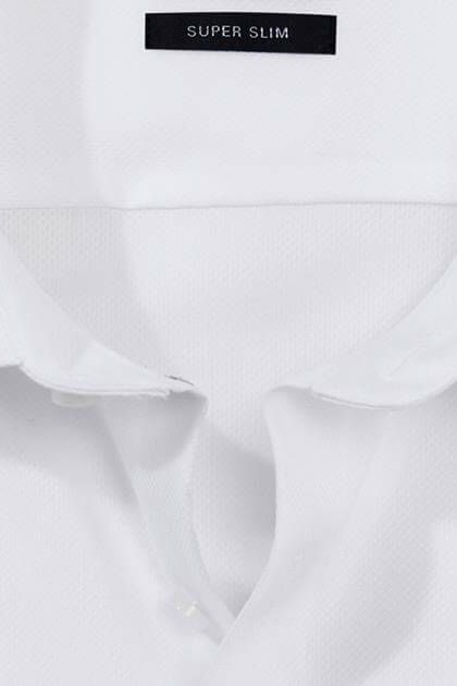olymp Hemd Herren Olymp Slim Einfarbig Lange Ärmel Sonderangebot