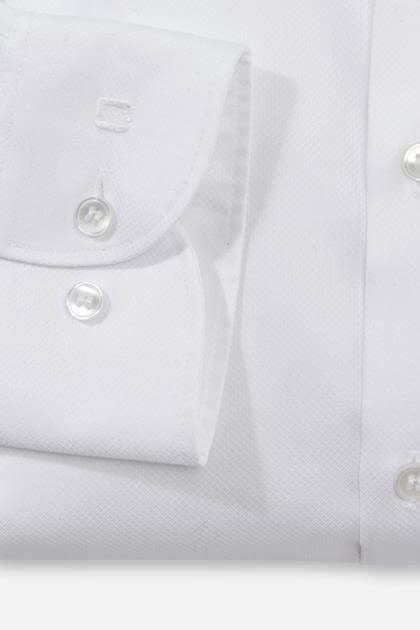 olymp Hemd Herren Olymp Slim Einfarbig Lange Ärmel Sonderangebot