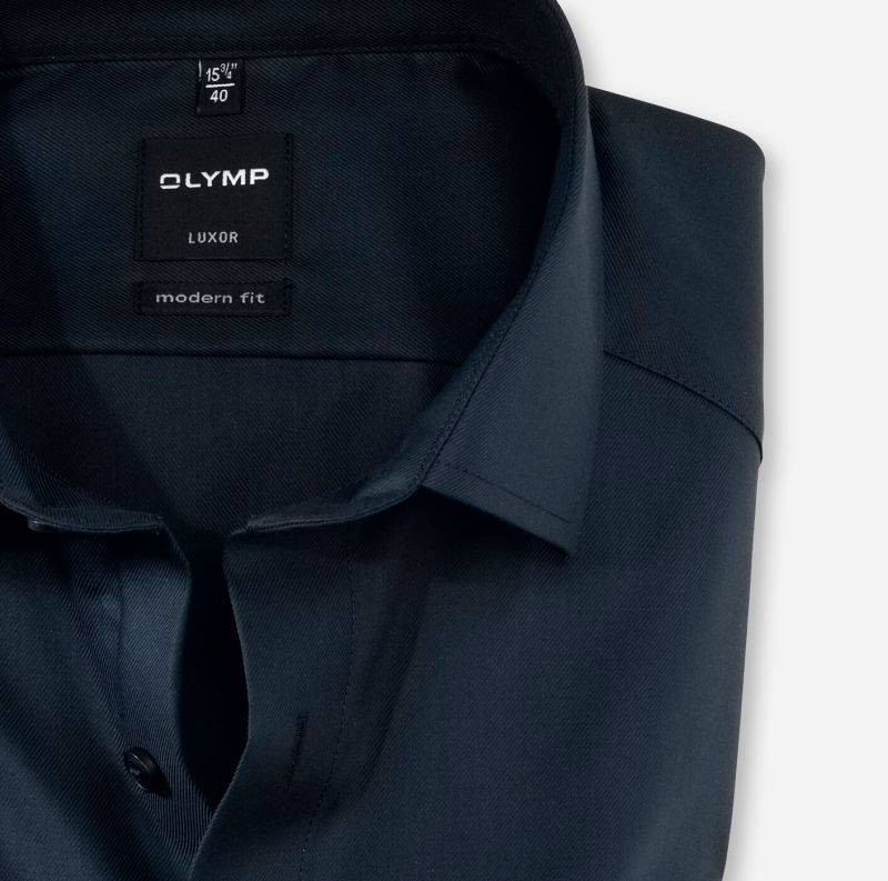 olymp Hemd Herren Olymp Classic Bügelfreie Einfarbig kragen Italienisch Lange Ärmel Bis zu 50% Rabatt