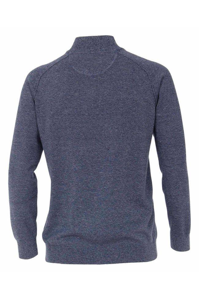 casamoda Strickwaren Herren Casamoda Reißverschluss Classic Einfarbig 100% Baumwolle Riesige Rabatte