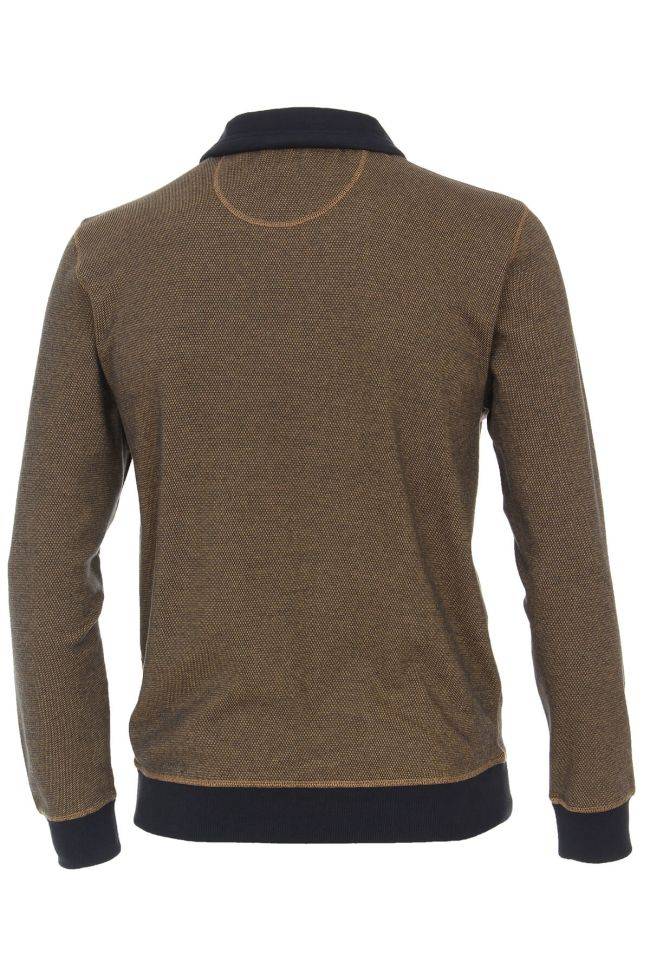 casamoda Strickwaren Herren Casamoda Classic Muster Fabrikladen