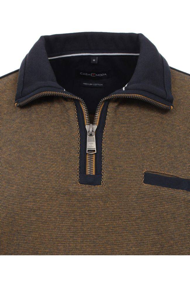 casamoda Strickwaren Herren Casamoda Classic Muster Fabrikladen