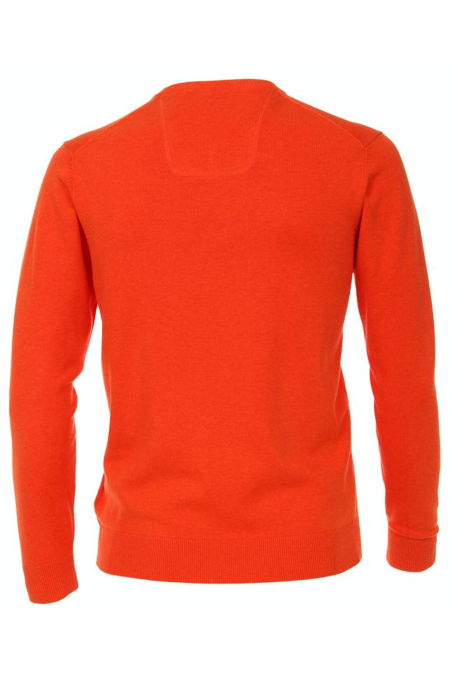 casamoda Strickwaren Herren Casamoda Classic Einfarbig Speichern exportieren