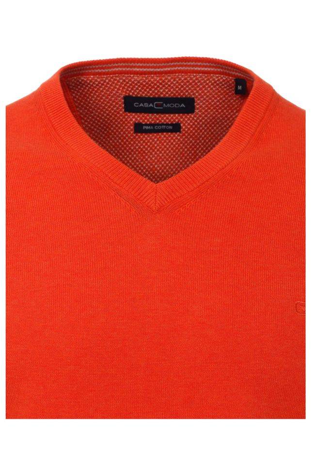 casamoda Strickwaren Herren Casamoda Classic Einfarbig Speichern exportieren