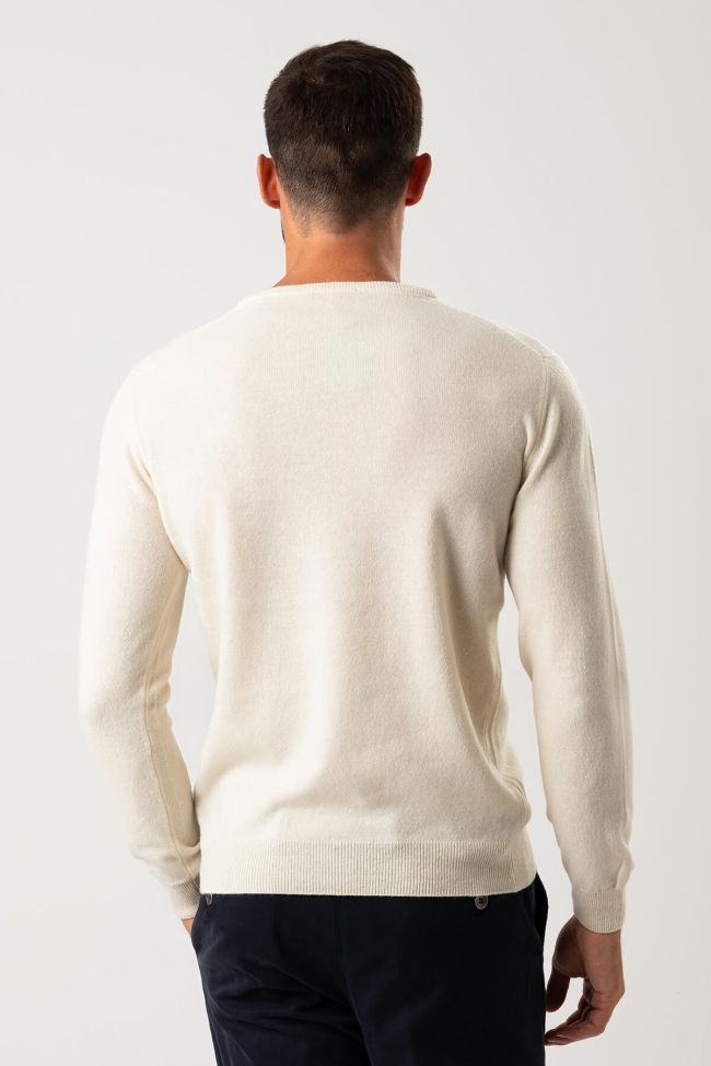 privati firenze Strickwaren Herren Privati Firenze Rundhalsausschnitt Slim Einfarbig 100% Kaschmir Black Friday Preise