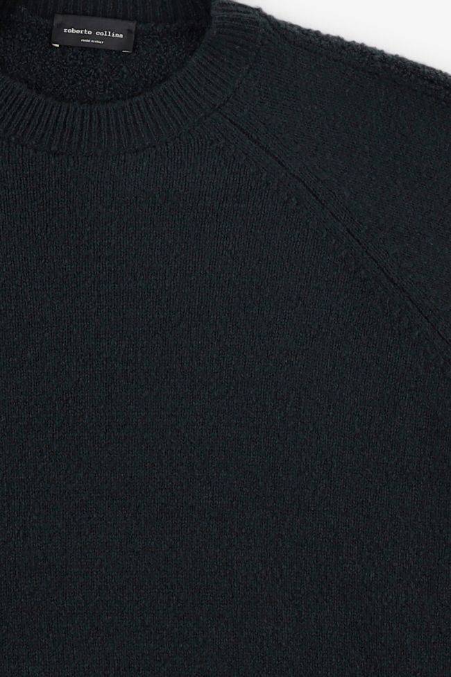 roberto collina Strickwaren Herren Roberto Collina Rundhalsausschnitt Regular Einfarbig 63% lana extra fine 35% nylon 2% ea 50% Rabatt für begrenzte Zeit