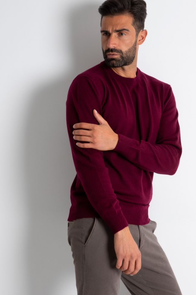 gant Strickwaren Herren Gant Rundhalsausschnitt Classic Einfarbig 70% Wolle, 30% Kaschmir Meist gekauft