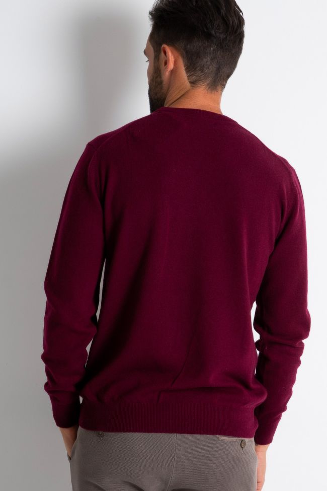 gant Strickwaren Herren Gant Rundhalsausschnitt Classic Einfarbig 70% Wolle, 30% Kaschmir Meist gekauft