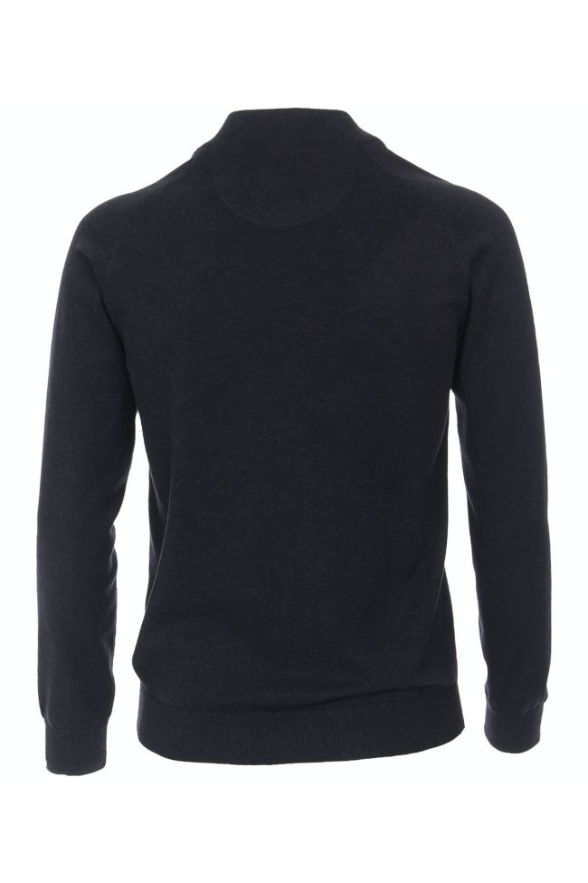 casamoda Strickwaren Herren Casamoda Classic Einfarbig Versandkostenfrei