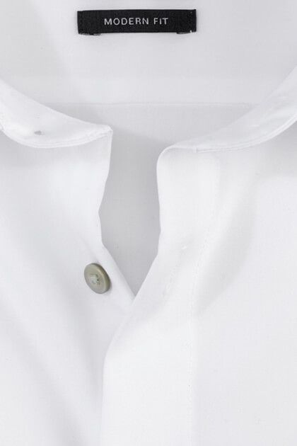 olymp Hemd Herren Olymp Classic Einfarbig kragen Französisch Lange Ärmel Online Shopping