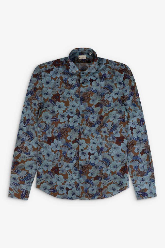 xacus Hemd Herren Xacus Regular Muster 100% Baumwolle gewaschen kragen Französisch Lange Ärmel Riesige Ersparnisse