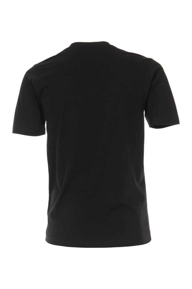 casamoda T-shirt Herren Casamoda Classic Einfarbig 100% Baumwolle Kurze Ärmel Letzte 2 Tage