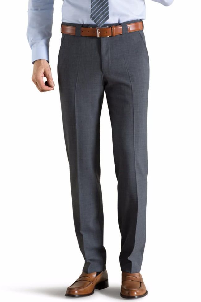 meyer Hose Herren Meyer Chinos Classic Einfarbig Speichern exportieren