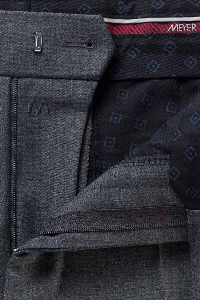 meyer Hose Herren Meyer Chinos Classic Einfarbig Speichern exportieren