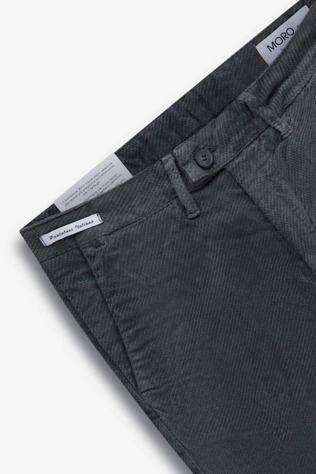 moro Hose Herren Moro Chinos Slim Einfarbig 98% cotton 2% ea zollfrei