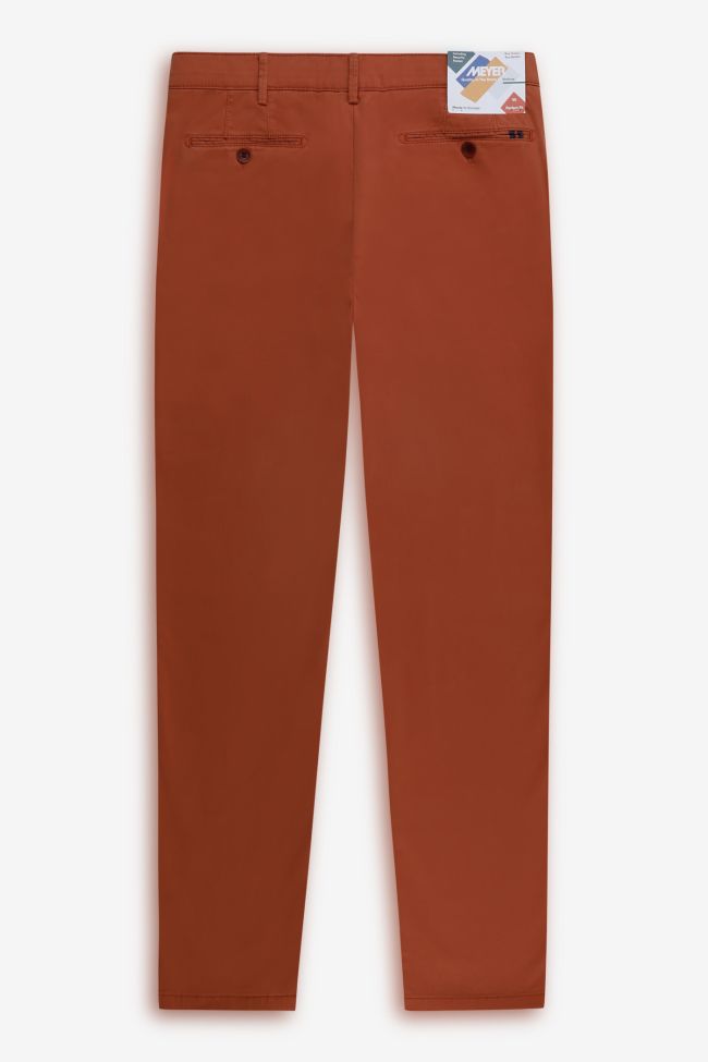 meyer Hose Herren Meyer Chinos Regular Einfarbig 97% Baumwolle 3% elastan Online