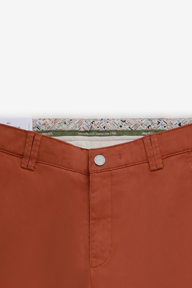meyer Hose Herren Meyer Chinos Regular Einfarbig 97% Baumwolle 3% elastan Online