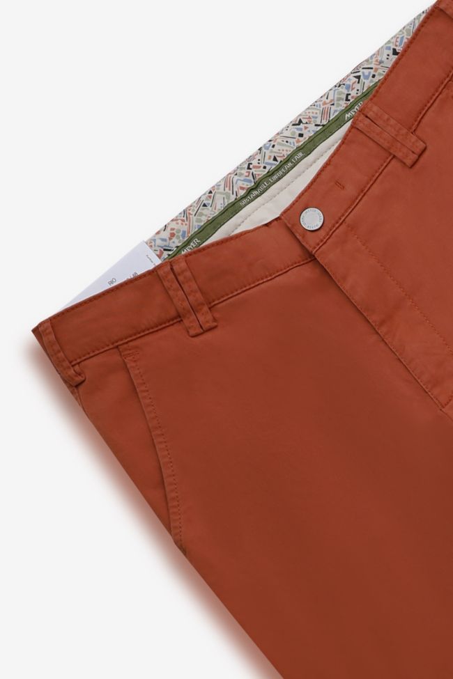 meyer Hose Herren Meyer Chinos Regular Einfarbig 97% Baumwolle 3% elastan Online