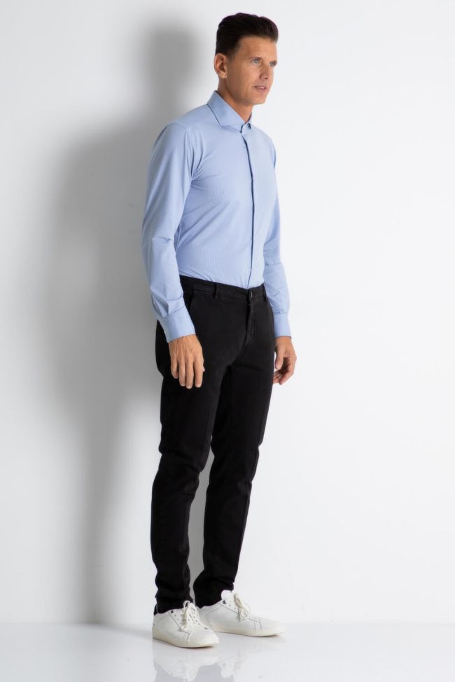 yan simmon Hose Herren Yan Simmon Chinos Slim Einfarbig Auslauf
