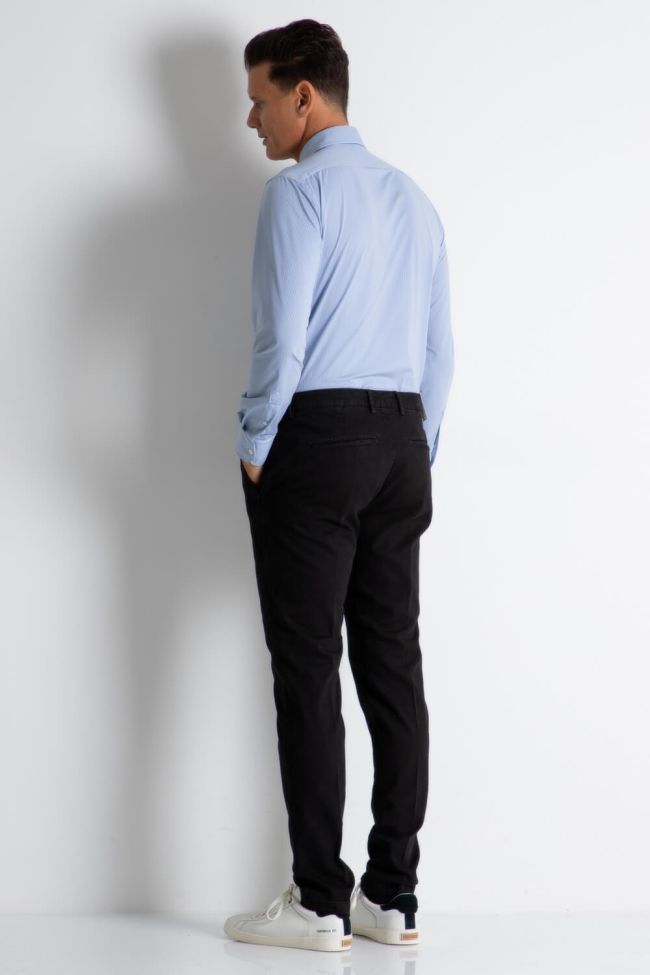 yan simmon Hose Herren Yan Simmon Chinos Slim Einfarbig Auslauf