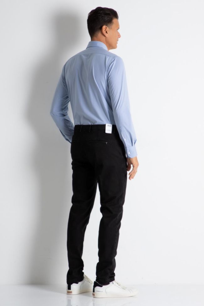 yan simmon Hose Herren Yan Simmon Chinos Slim Einfarbig Auslauf