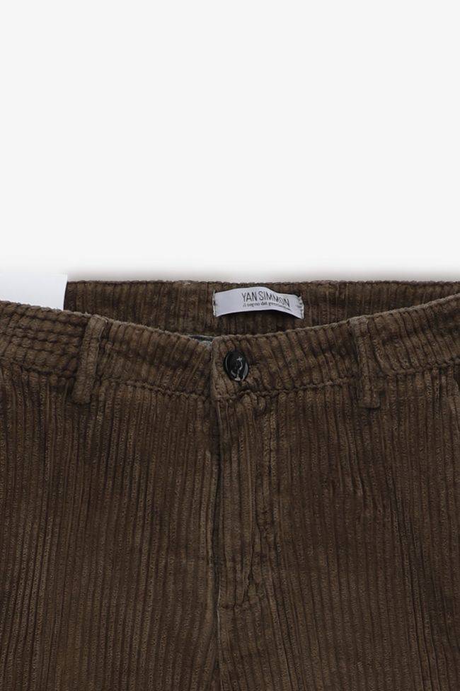 yan simmon Hose Herren Yan Simmon Klassische Slim Einfarbig 100% winter cotton im Angebot