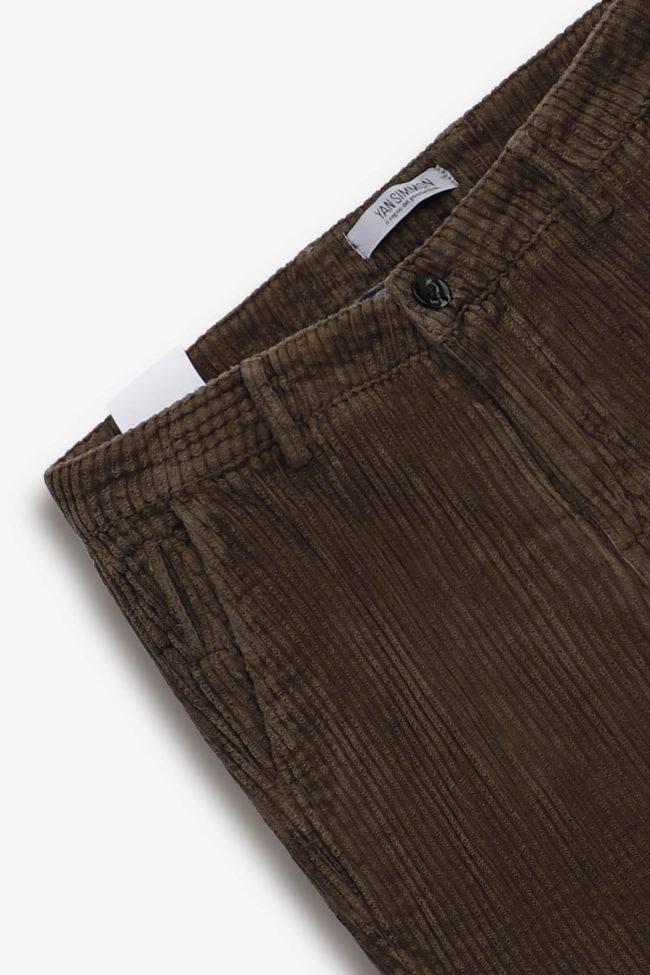 yan simmon Hose Herren Yan Simmon Klassische Slim Einfarbig 100% winter cotton im Angebot