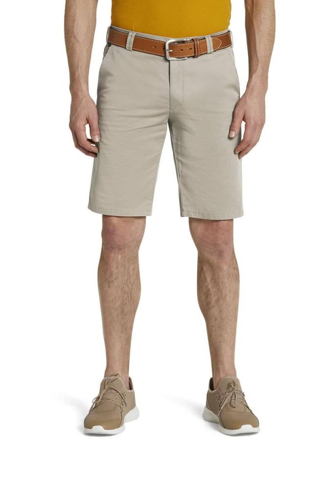 meyer Hose Herren Meyer Bermuda Regular Einfarbig Meist gekauft