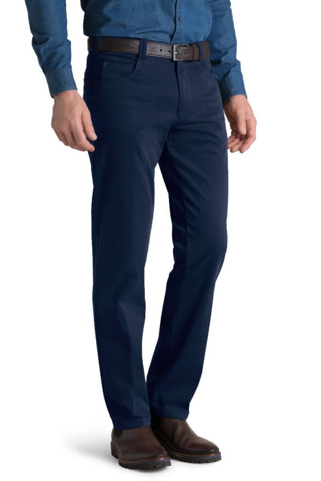 meyer Hose Herren Meyer 5 Pocket Regular Einfarbig Blitzverkäufe