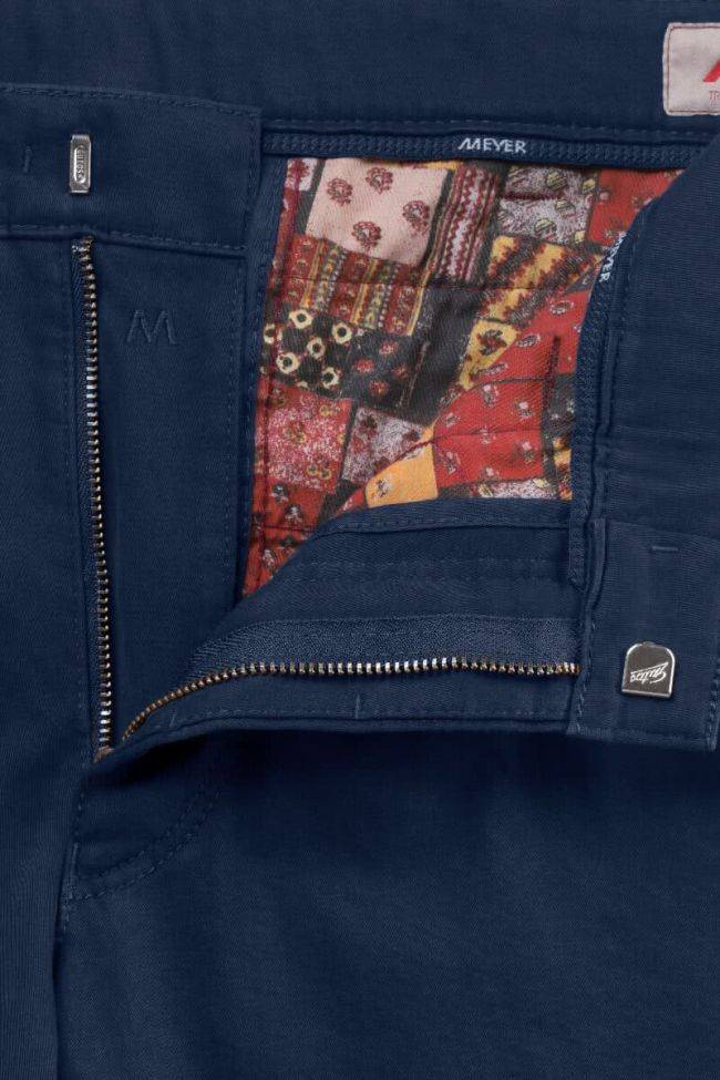 meyer Hose Herren Meyer 5 Pocket Regular Einfarbig Blitzverkäufe