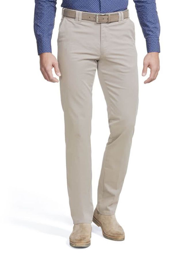 meyer Hose Herren Meyer Chinos Classic Einfarbig Kostenloser Versand