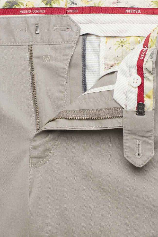 meyer Hose Herren Meyer Chinos Classic Einfarbig Kostenloser Versand