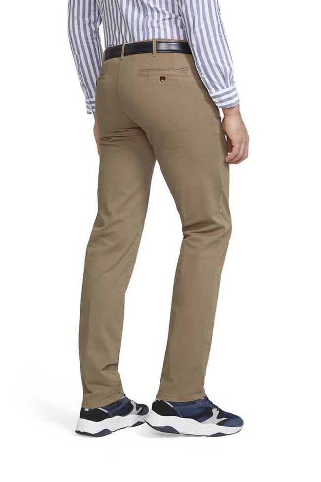 meyer Hose Herren Meyer Chinos Regular Einfarbig Fabrikpreis